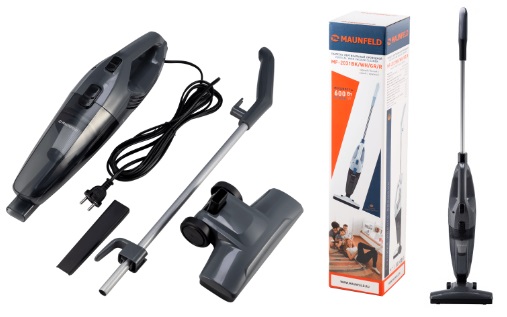 Пылесос вертикальный проводной MAUNFELD MF-2031GR 